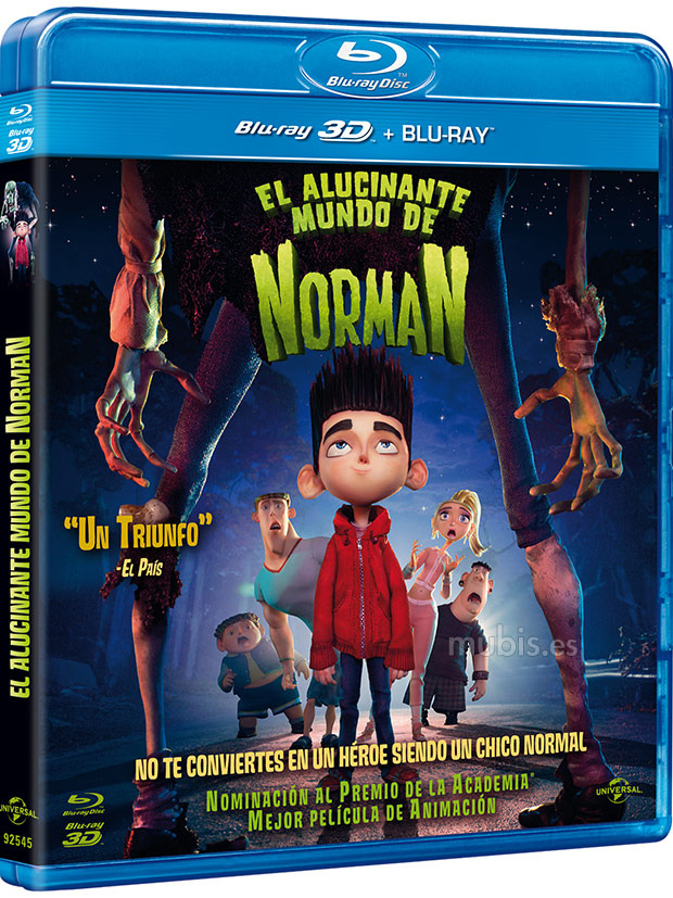 carátula El Alucinante Mundo de Norman Blu-ray 1