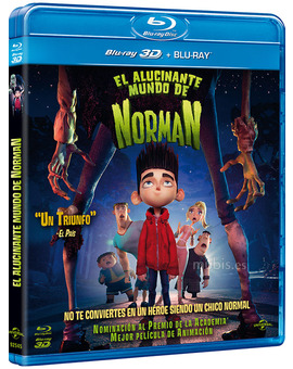 El Alucinante Mundo de Norman Blu-ray 3D