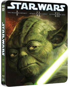 Star Wars - Las Precuelas (Edición Metálica) Blu-ray