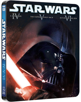 Star Wars - Trilogía Clásica (Edición Metálica) Blu-ray