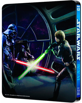 Star Wars - Trilogía Clásica (Edición Metálica) Blu-ray 2