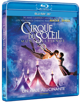Cirque du Soleil: Mundos Lejanos Blu-ray 3D