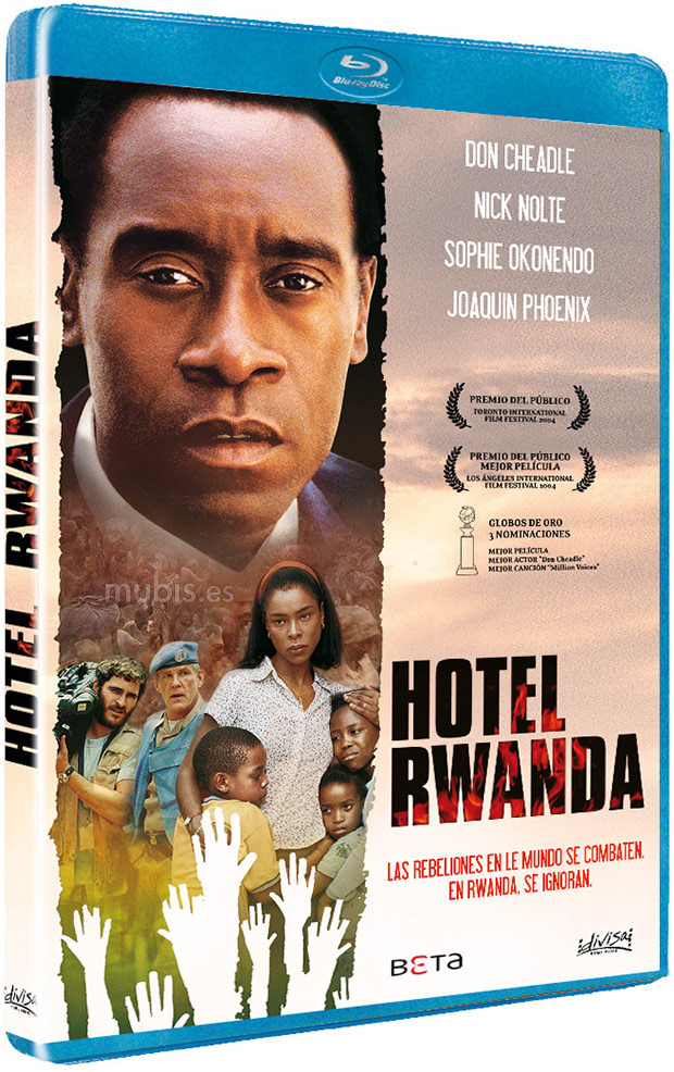 Hotel Rwanda Blu-ray