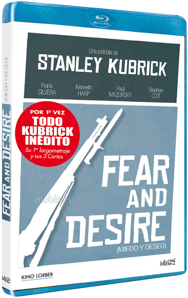 Fear and Desire Blu-ray