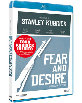 Fear and Desire Blu-ray