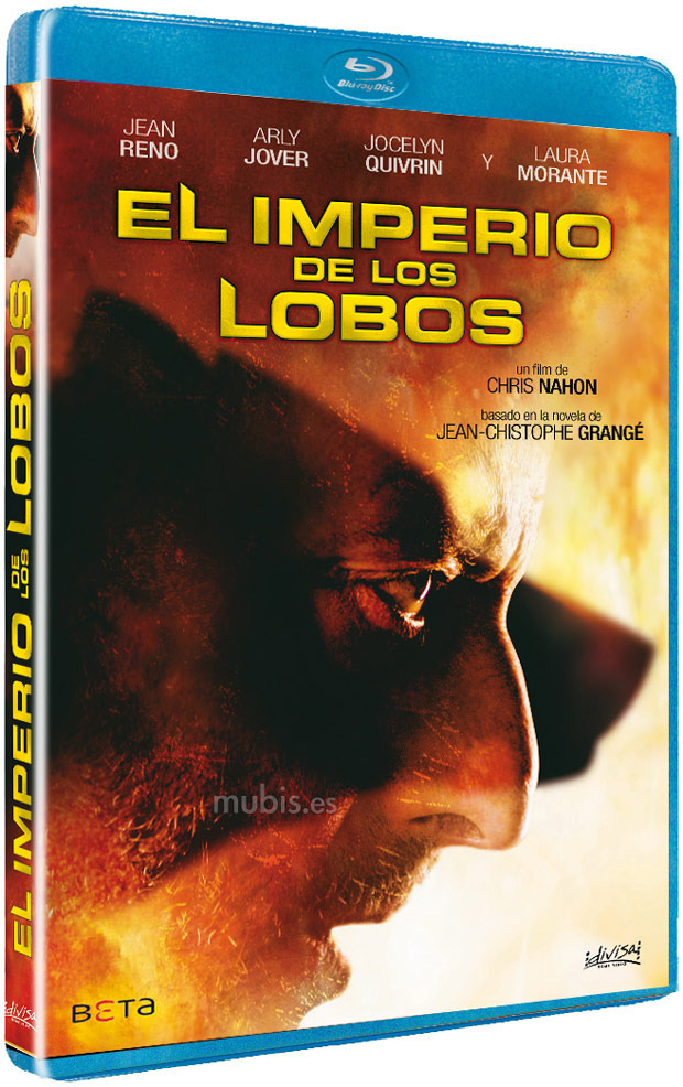 carátula El Imperio de los Lobos Blu-ray 1