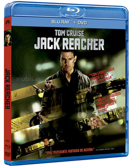 Jack Reacher Blu-ray