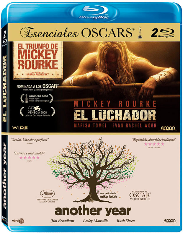 Pack El Luchador + Another Year Blu-ray