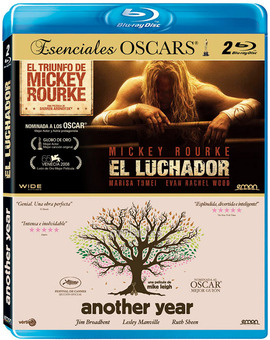 Pack El Luchador + Another Year Blu-ray