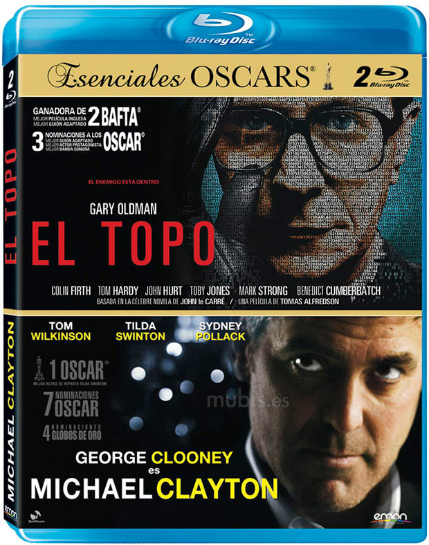 Pack El Topo + Michael Clayton Blu-ray