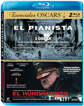 Pack El Pianista + El Hundimiento Blu-ray