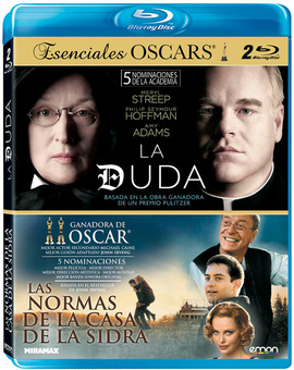 Pack La Duda + Las Normas de la Casa de la Sidra Blu-ray