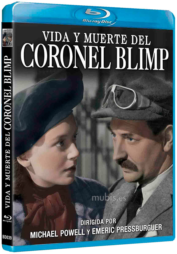 Vida y Muerte del Coronel Blimp Blu-ray