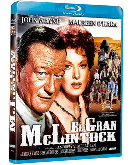 El Gran MacLintock Blu-ray