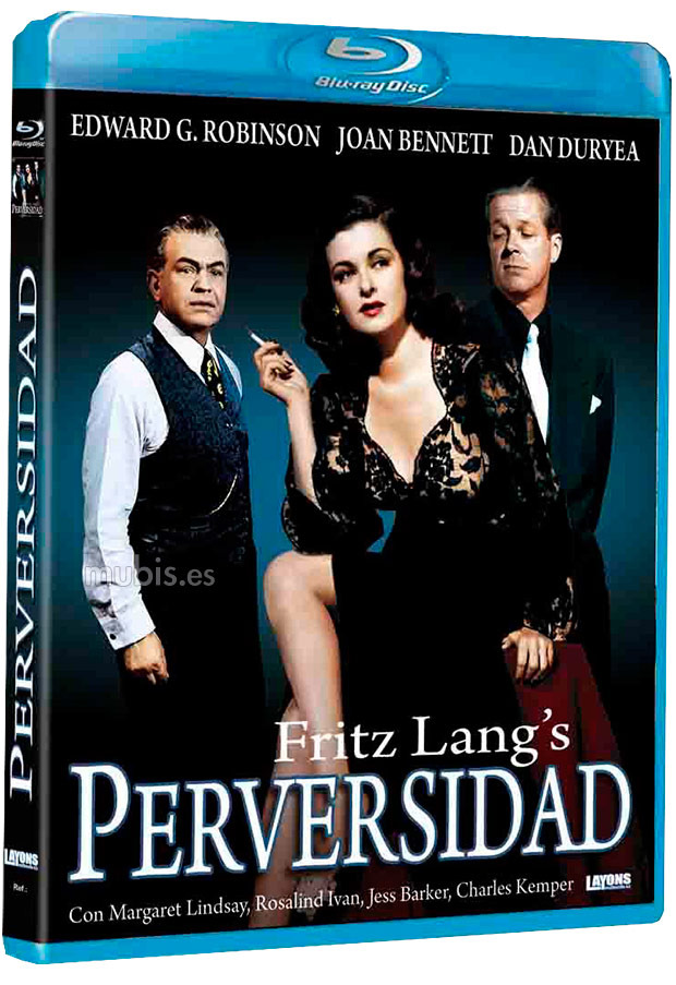 Perversidad Blu-ray