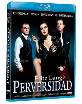 Perversidad Blu-ray