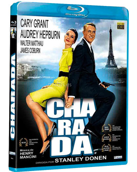 Charada Blu-ray