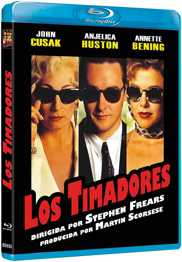 carátula Los Timadores Blu-ray 1