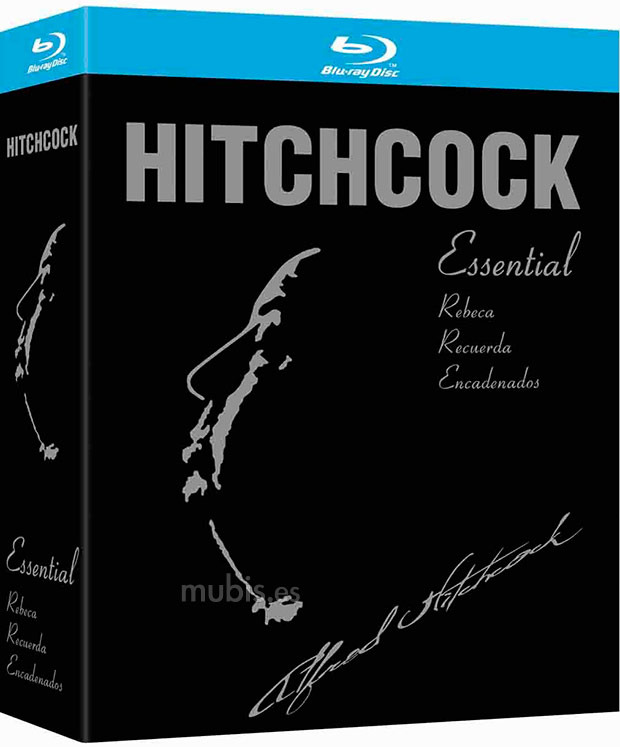 carátula Hitchcock Essential Blu-ray 1