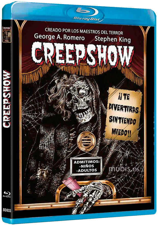 Creepshow Blu-ray