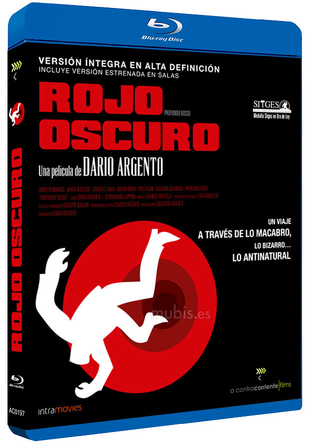 Rojo Oscuro Blu-ray