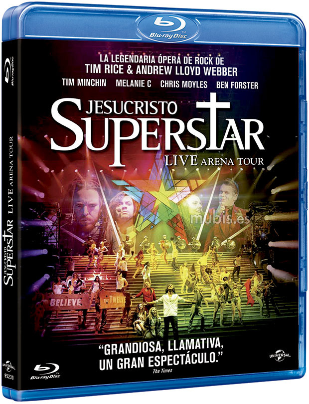 carátula Jesucristo Superstar: Live Arena Tour Blu-ray 1