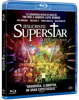 Jesucristo Superstar: Tour en Directo Blu-ray