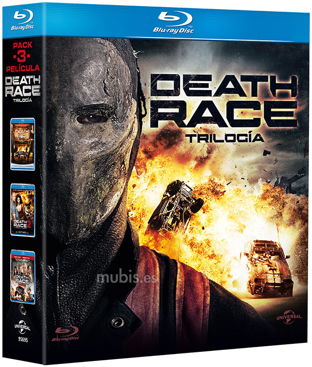 Death Race Trilogía Blu-ray