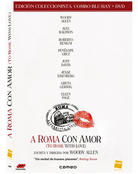 A Roma con Amor - Edición Coleccionista Blu-ray