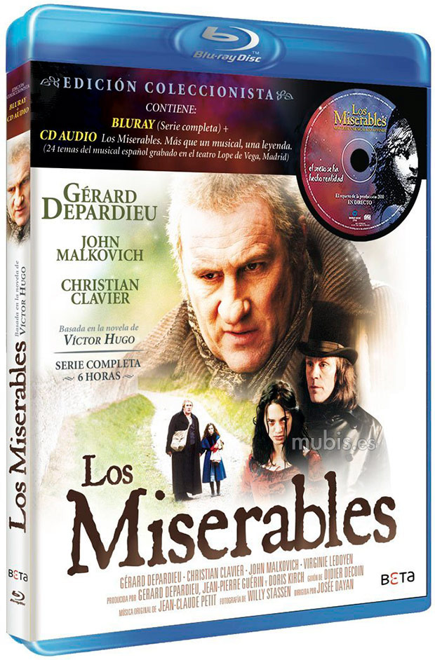 Los Miserables (Serie TV) - Edición Coleccionista Blu-ray