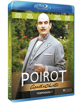 Poirot - Séptima Temporada Blu-ray
