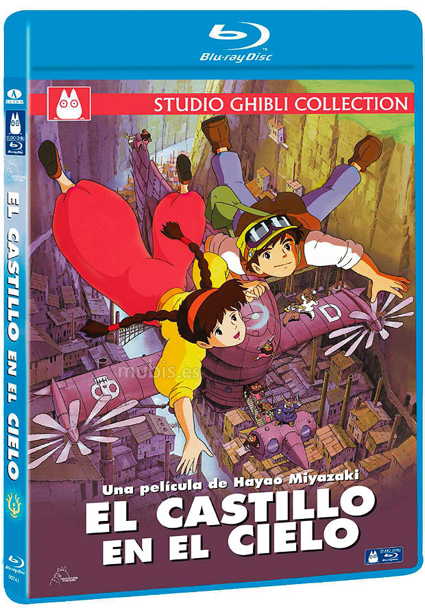 El Castillo en el Cielo Blu-ray