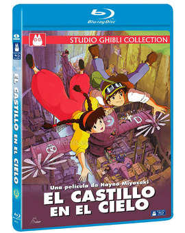 El Castillo en el Cielo Blu-ray