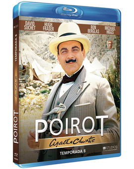 Poirot - Octava Temporada Blu-ray