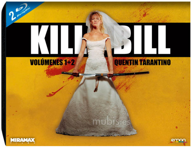 Kill Bill Volumen 1 y 2 - Edición Horizontal Blu-ray