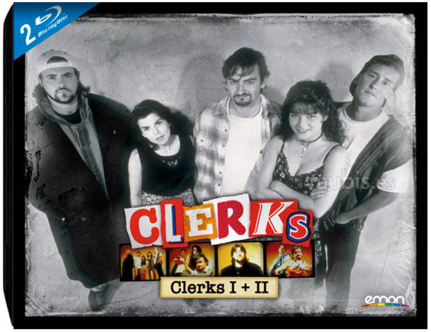 Clerks I y II - Edición Horizontal Blu-ray