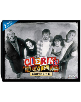 Clerks I y II - Edición Horizontal Blu-ray