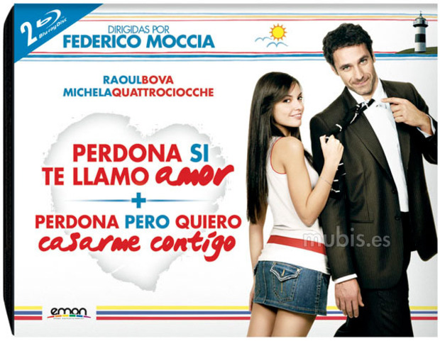 Pack Federico Moccia - Edición Horizontal Blu-ray