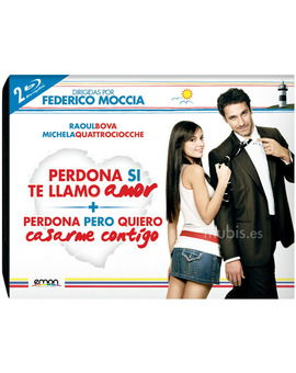 Pack Federico Moccia - Edición Horizontal Blu-ray