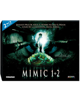 Mimic 1 y 2 - Edición Horizontal Blu-ray