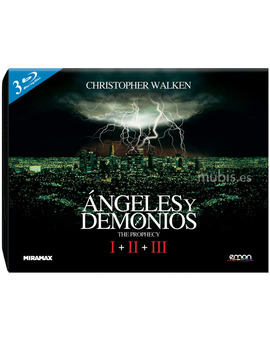 Trilogía Ángeles y Demonios - Edición Horizontal Blu-ray