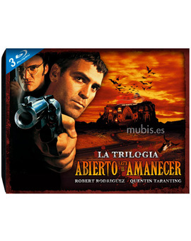 Trilogía Abierto Hasta el Amanecer - Edición Horizontal Blu-ray