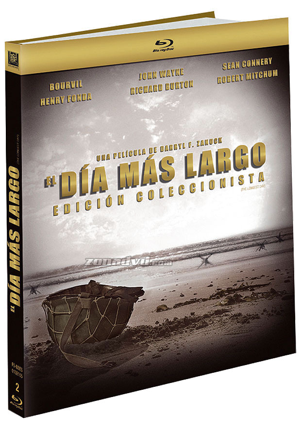 carátula El Día más Largo - Edición Coleccionistas Blu-ray 1