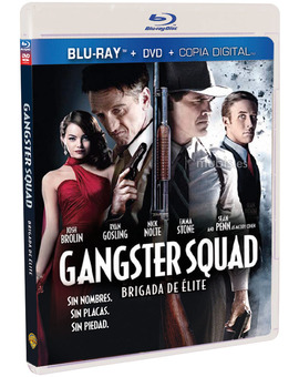 Gangster Squad (Brigada de Élite) Blu-ray