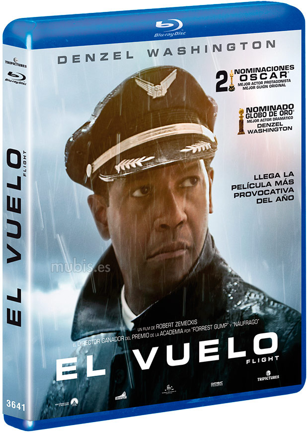 El Vuelo (Flight) Blu-ray