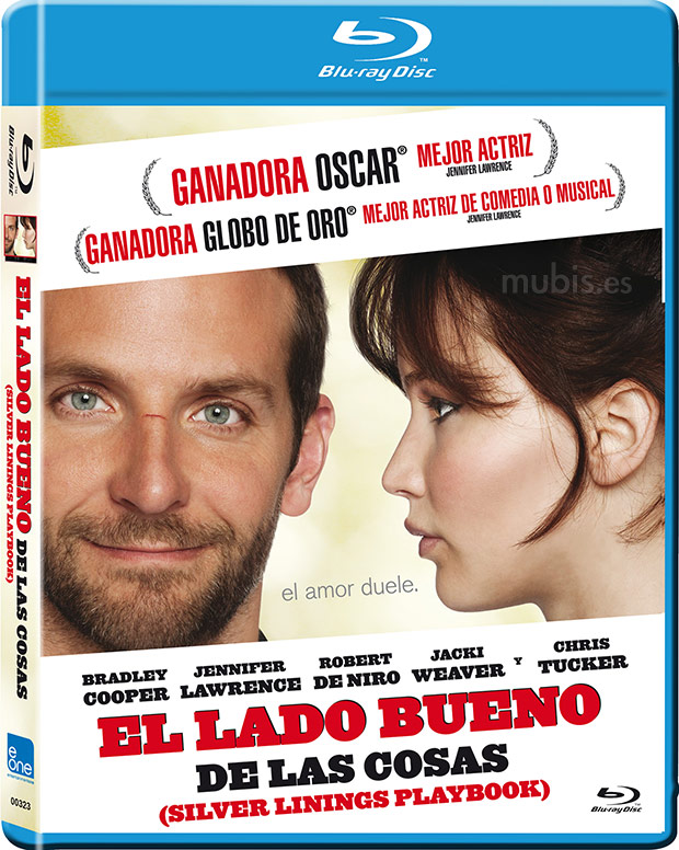 Carátula de El Lado Bueno de las Cosas Bluray Carátula de El Lado Bueno de las Cosas Bluray