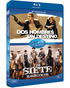 Pack Dos Hombres y un Destino + Los Siete Magnificos Blu-ray