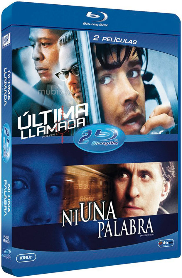 carátula Pack Ultima Llamada + Ni una Palabra Blu-ray 1