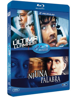 Pack Ultima Llamada + Ni una Palabra Blu-ray