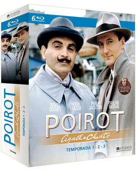Poirot - Temporadas 1, 2 y 3 Blu-ray